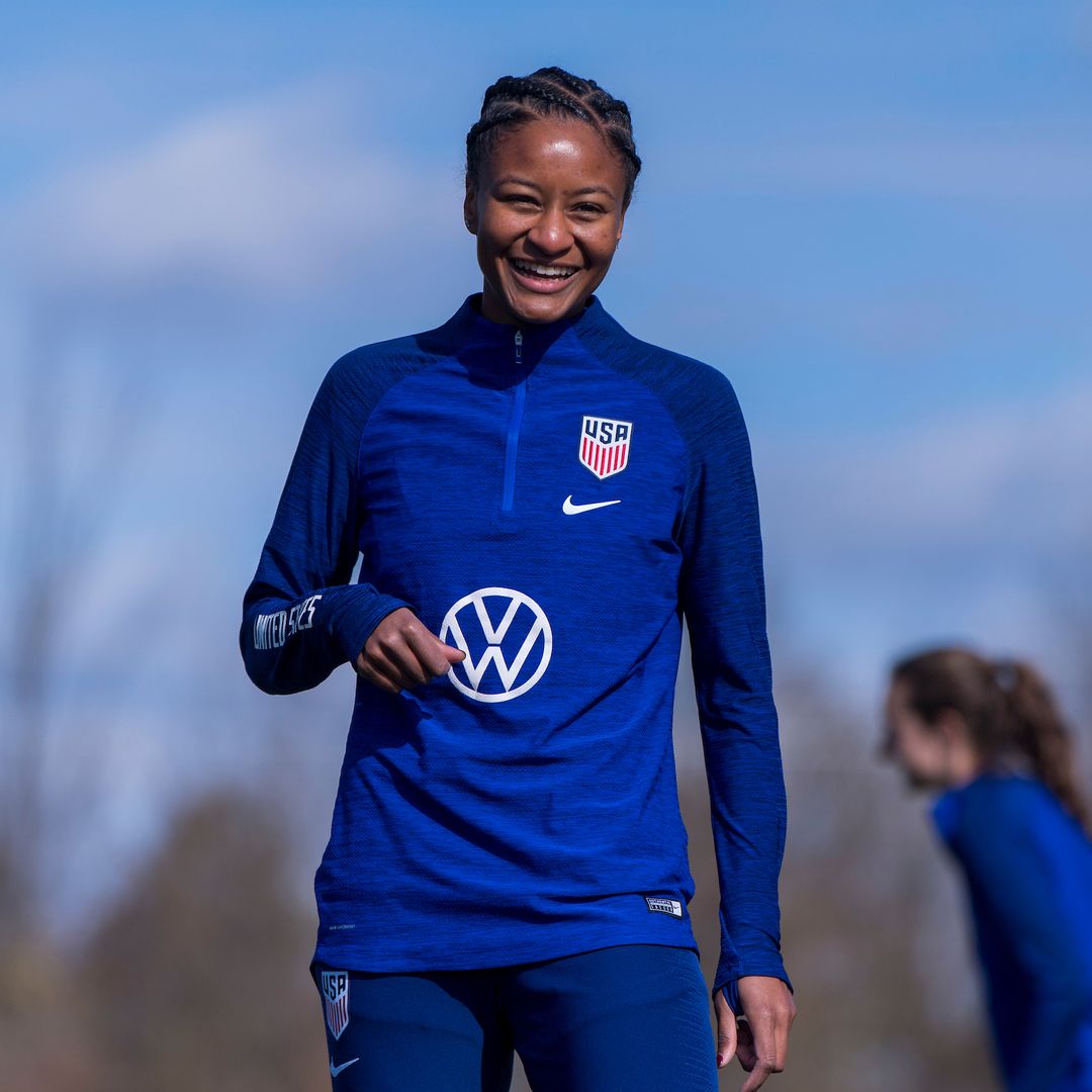 Defender Imani Dorsey Added to USWNT Roster for Trip to Australia