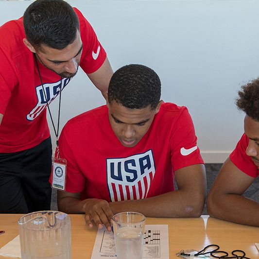 BTC: MNT Fosters Team Cohesion During January Camp