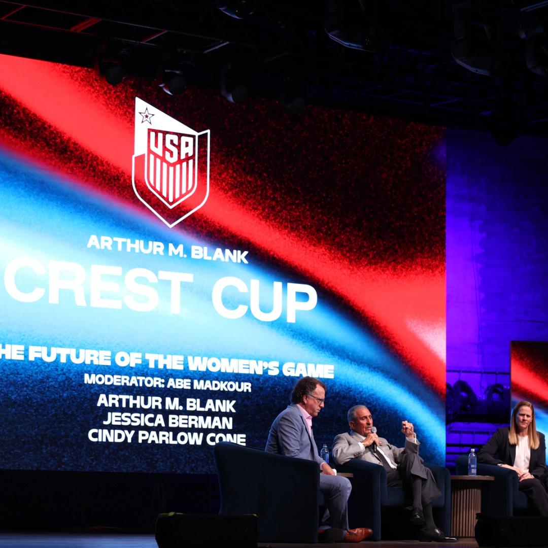The Arthur M. Blank Crest Cup Signifies the Next Step for Women’s Soccer in America