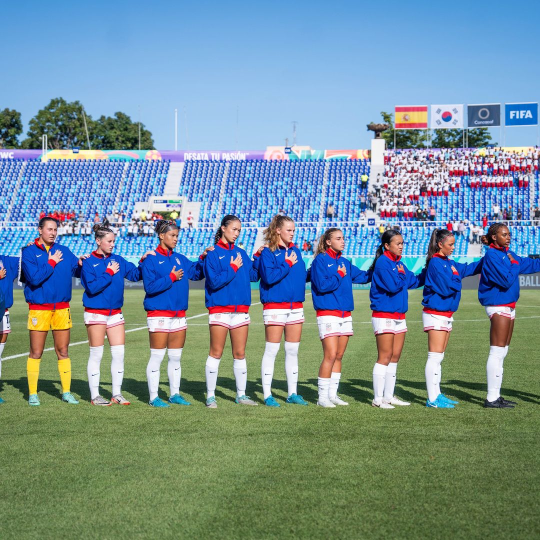 U.S. U-17 WYNT Faces Colombia In Second Group B Match At 2024 FIFA U-17 Women’s World Cup