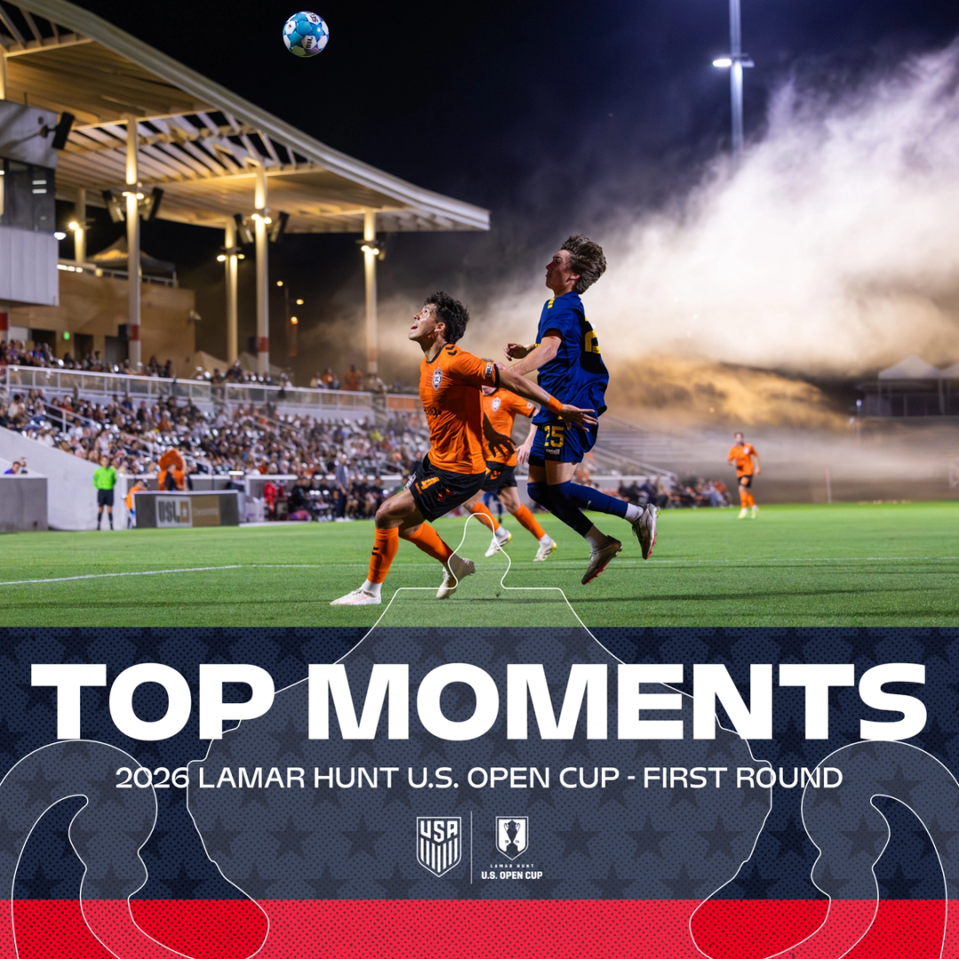 Vermont is Victorious, the Bucks are Back and a Teenager Makes History: The Best of the 2026 U.S. Open Cup's First Round