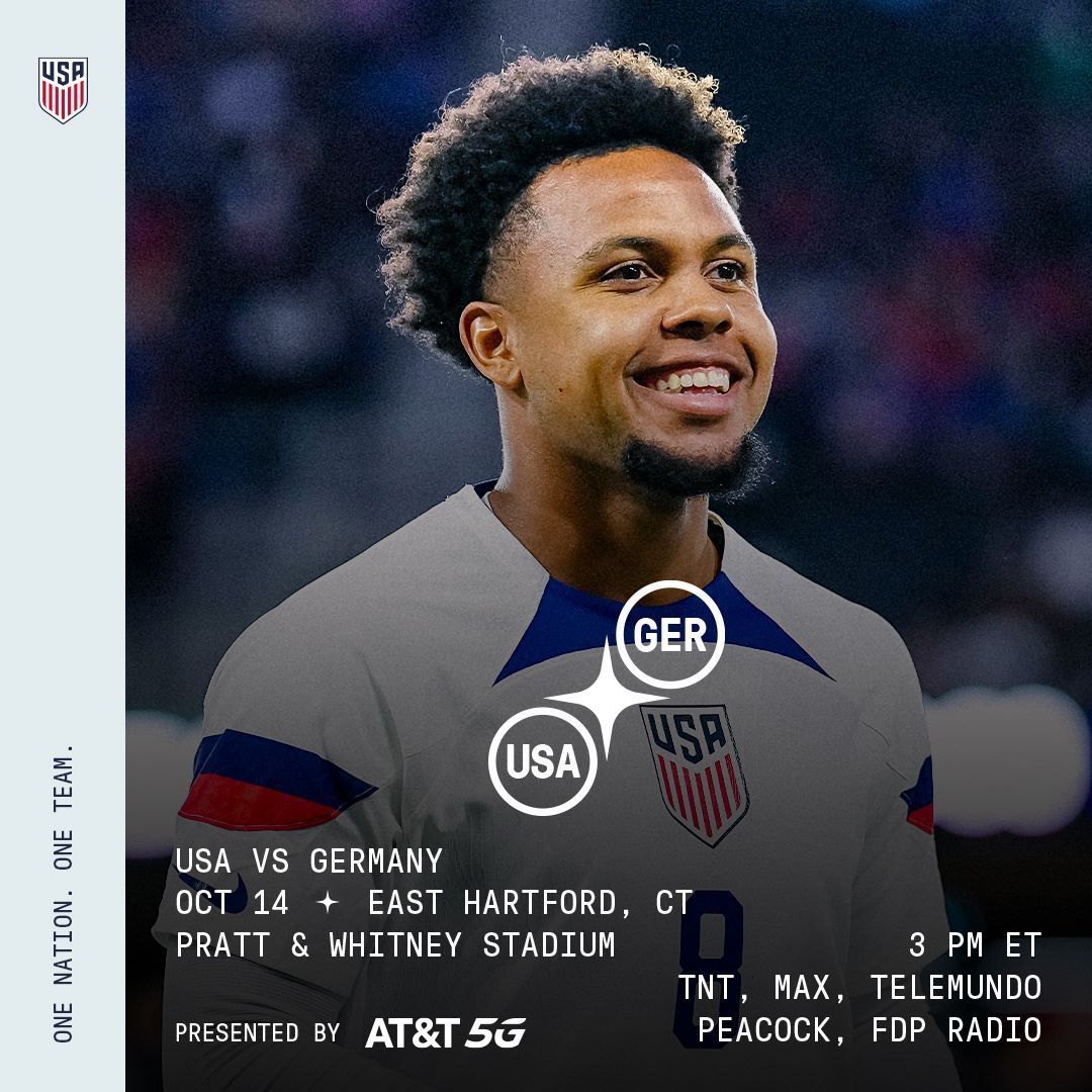 usmnt vs germany 10 14 23 how to watch and stream tv channels match preview