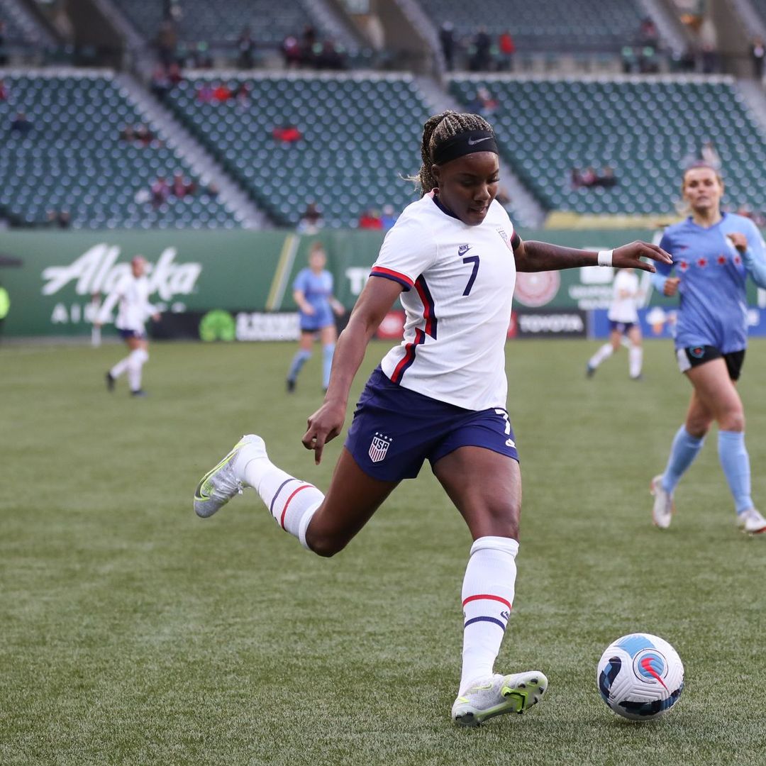 US U 23 WYNT Will Face Three NWSL Teams In The 2023 Thorns Preseason Tournament