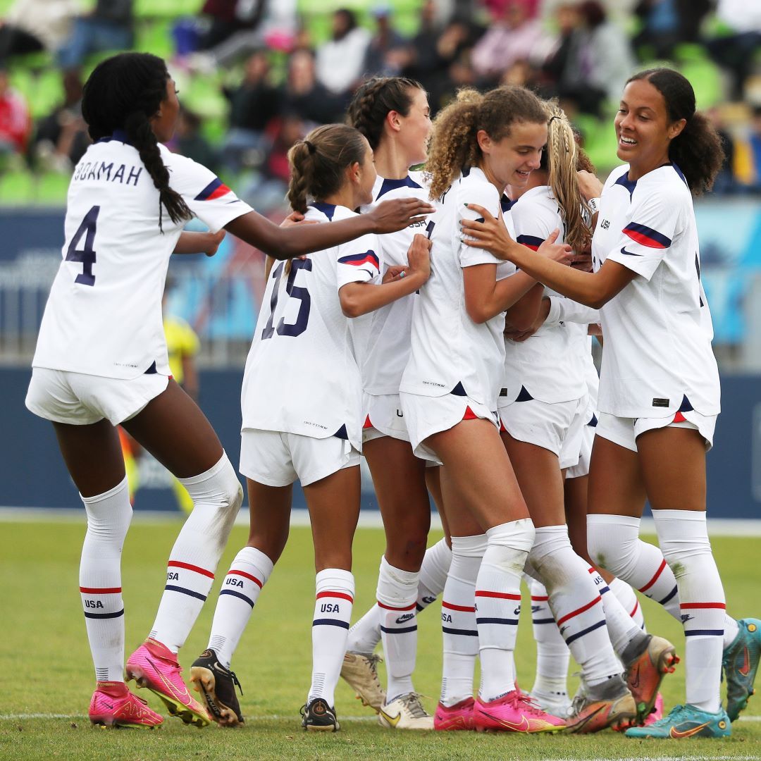 USA Downs Argentina 4 0 To Win Group B At 2023 Pan American Games