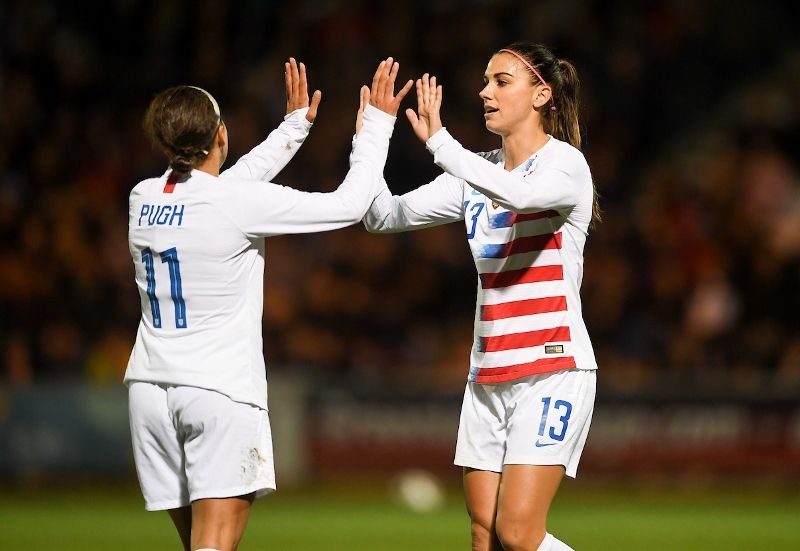 Alex Morgan