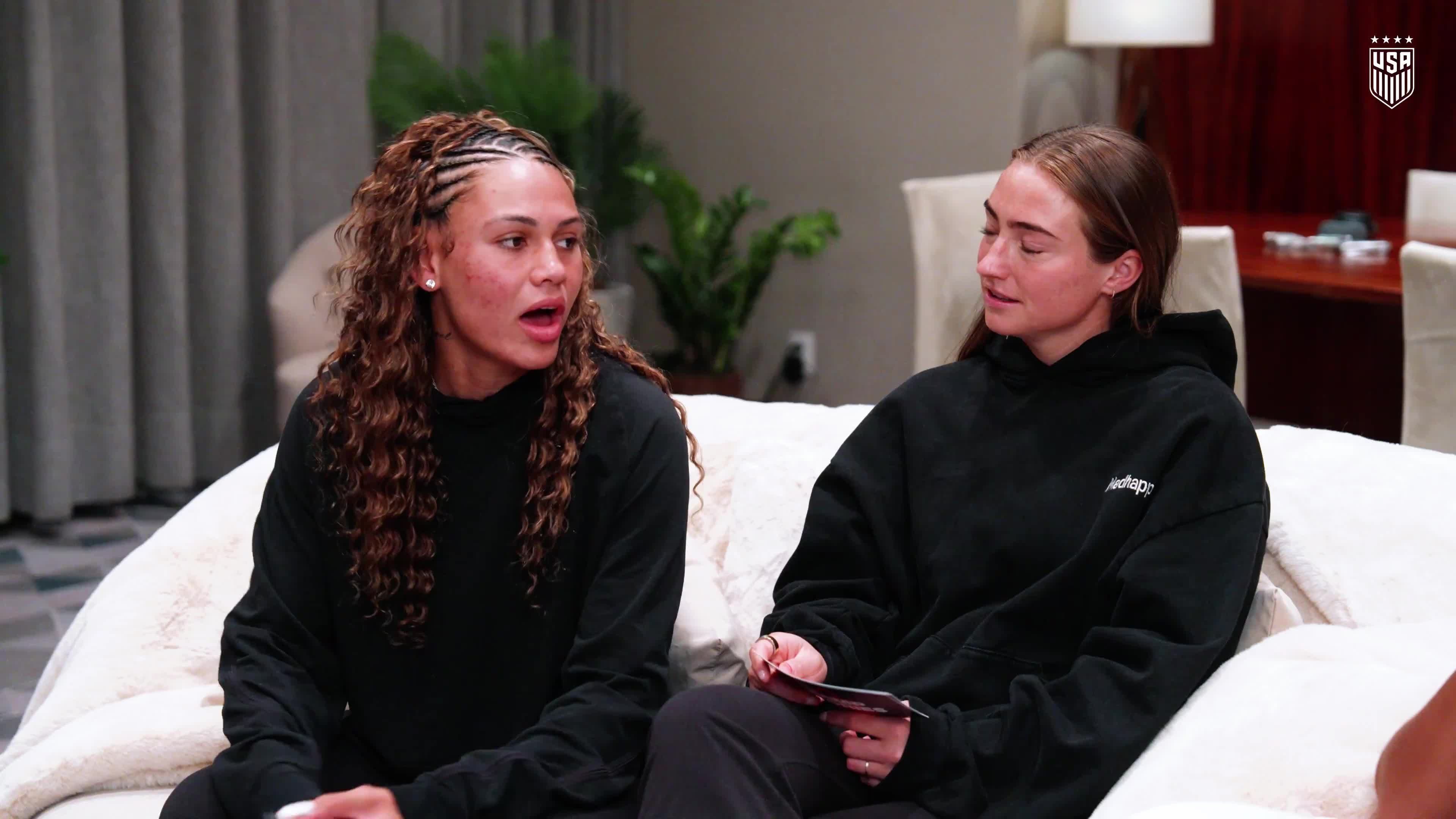 Insiders Exclusive: Camp Stories Extended Clip with Trinity, Coop & Tara