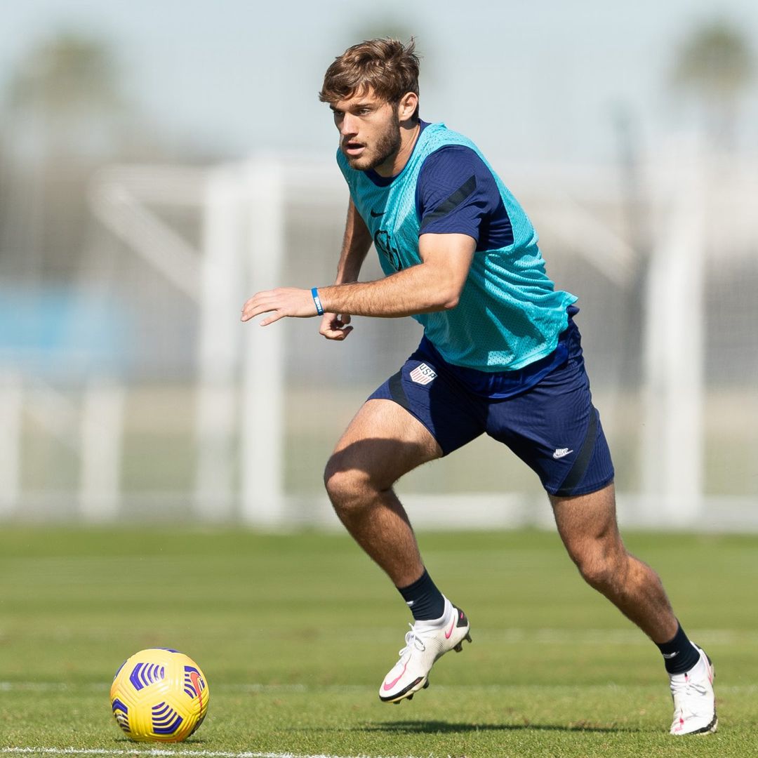 Tanner Tessmann Replaces Ulysses Llanez on USA Roster For Concacaf Mens Olympic Qualifying