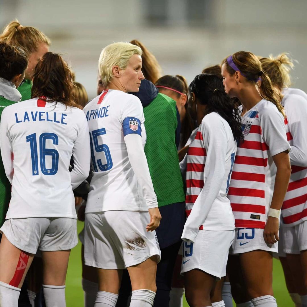 On This Day Historic 500 Wins for the USWNT