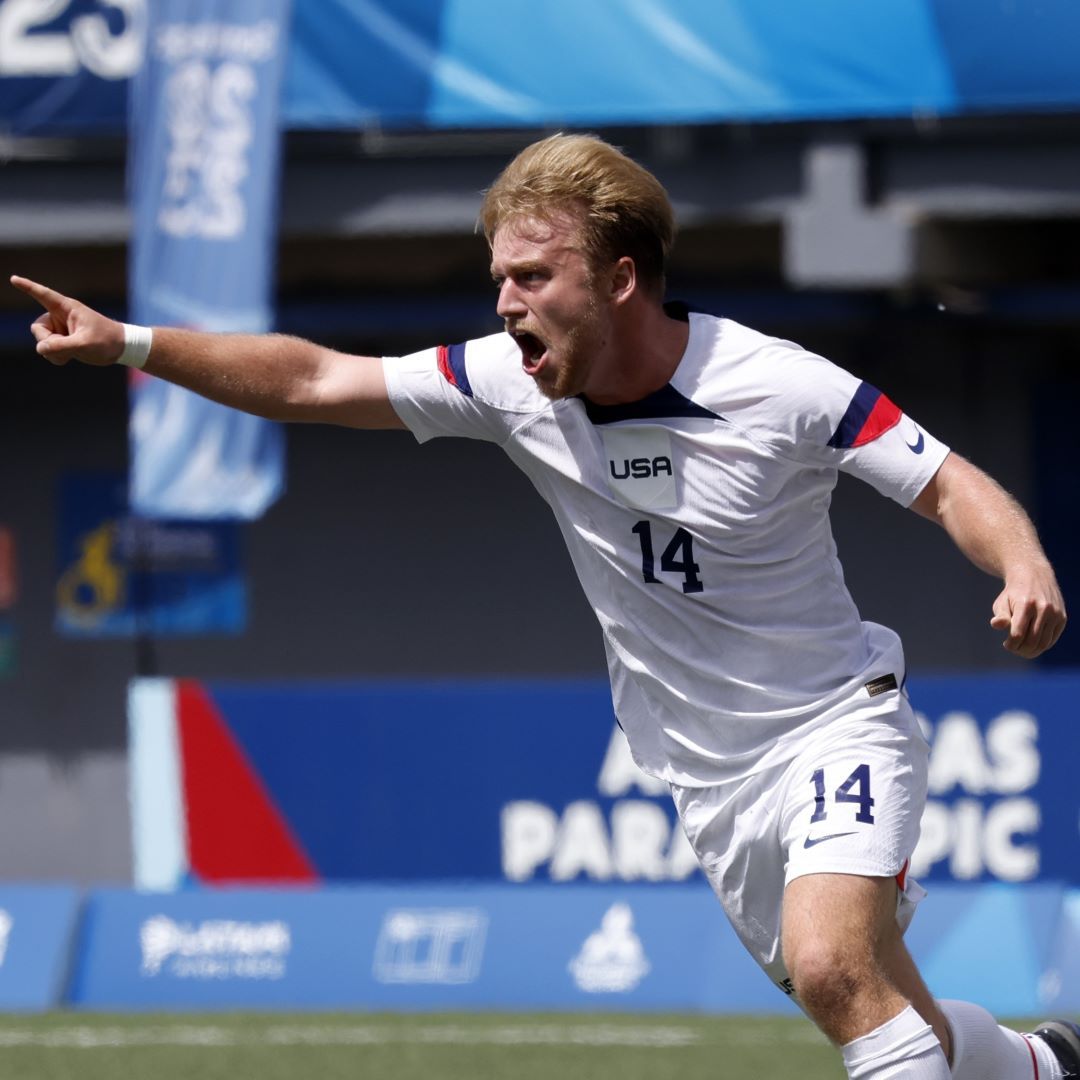 US Mens Para National Team 1 Venezuela 0 Parapan American Games