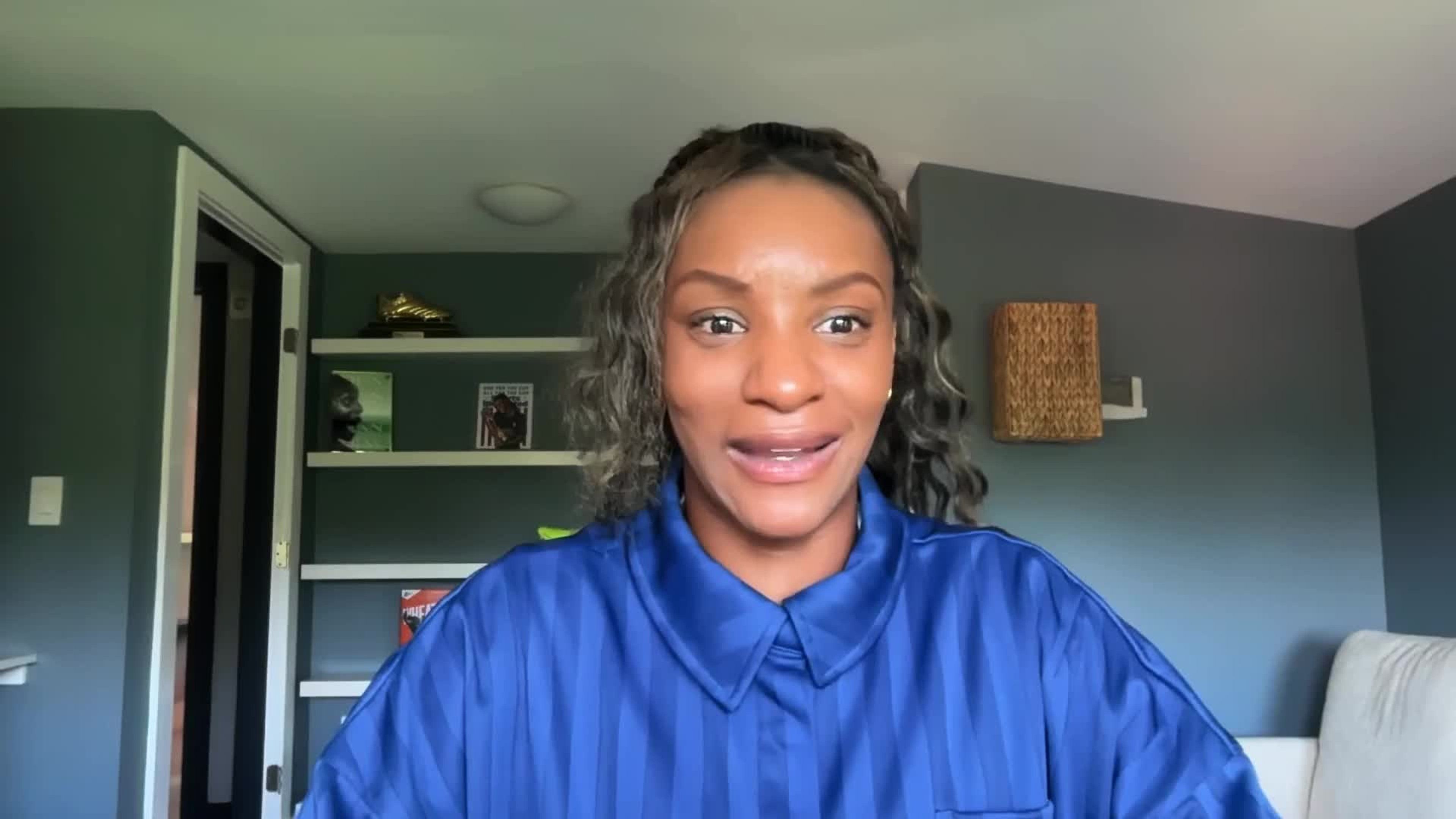 Podcast Exclusive: Crystal Dunn on Motherhood