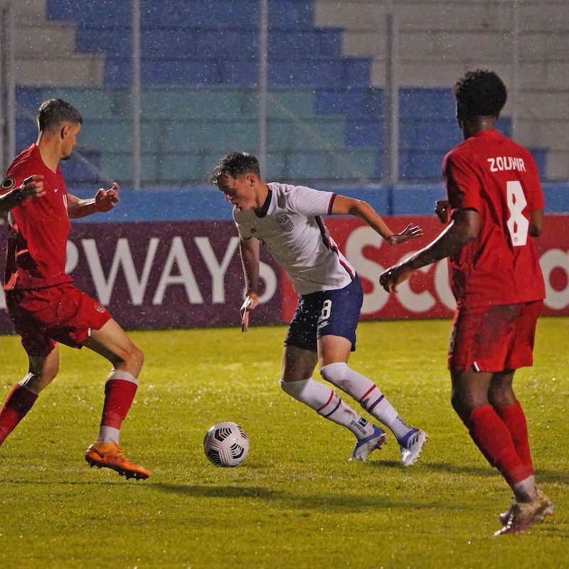 2022 Concacaf U20 Championship USA 2 Canada 2 Match Report Stats Standings