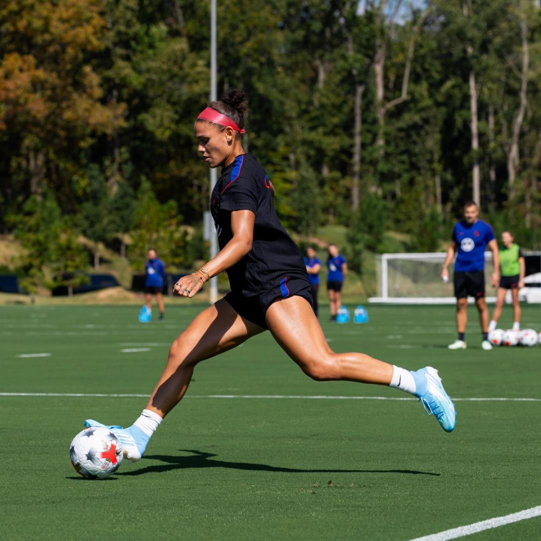 Olympic Gold Medal Winners Meets World Cup Champions as U.S. Hosts Spain