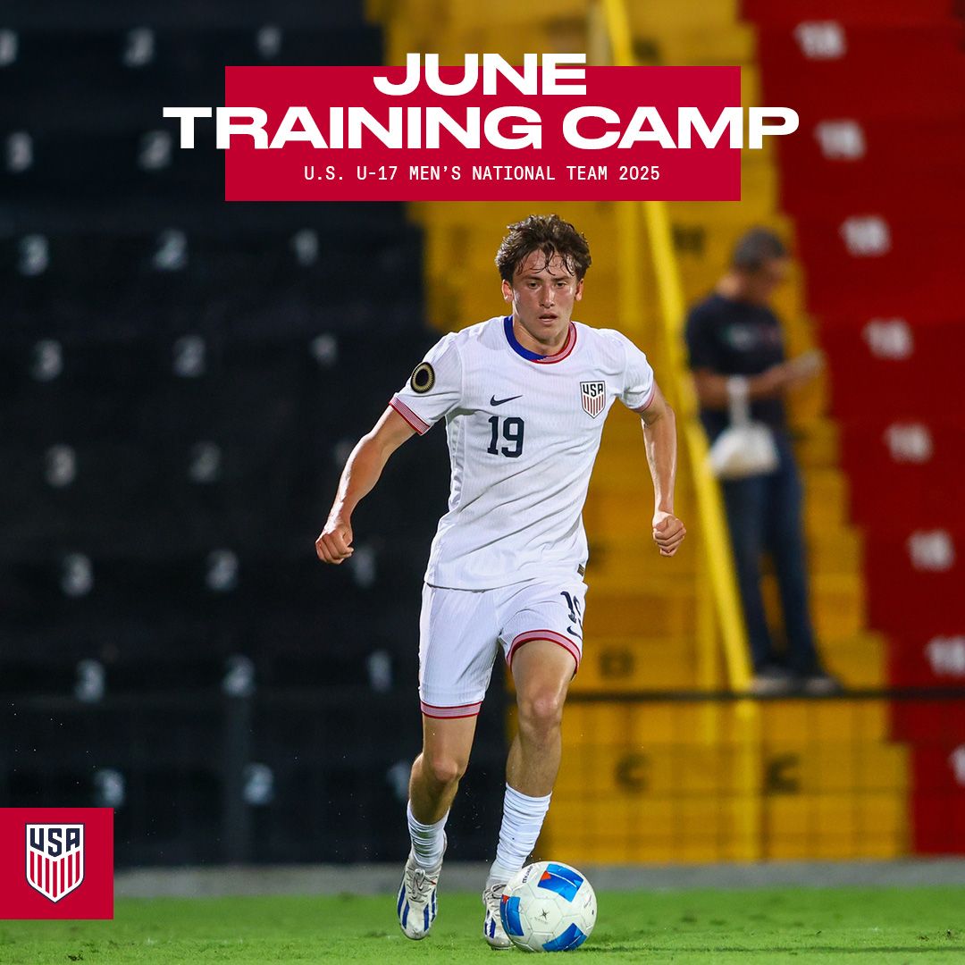 Twenty Players Called in for U-17 Men’s National Team Camp from June 2-10 in Spain
