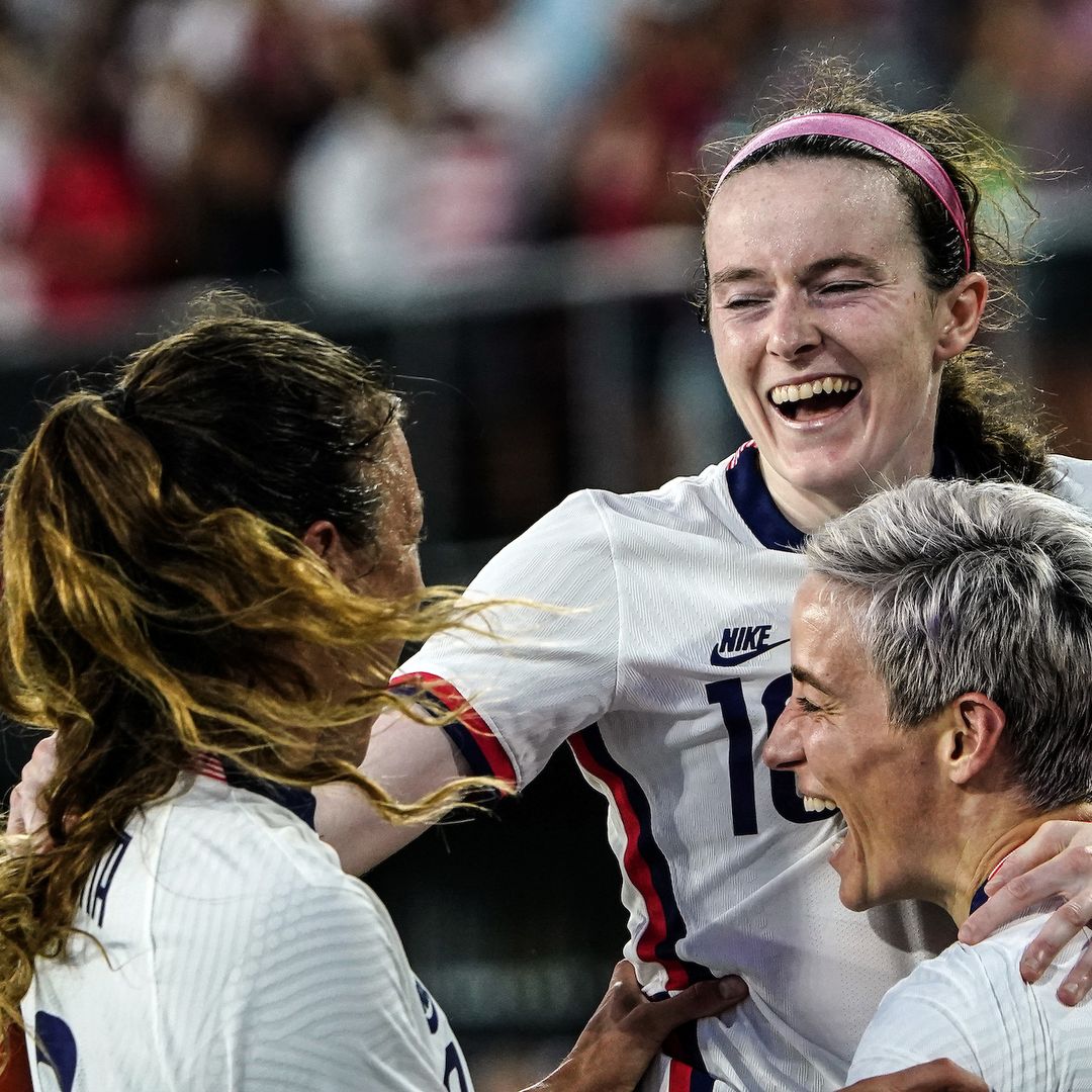 USWNT Rewind Record Setting Crowd Stellar Goals Punctate Weekend NWSL Play