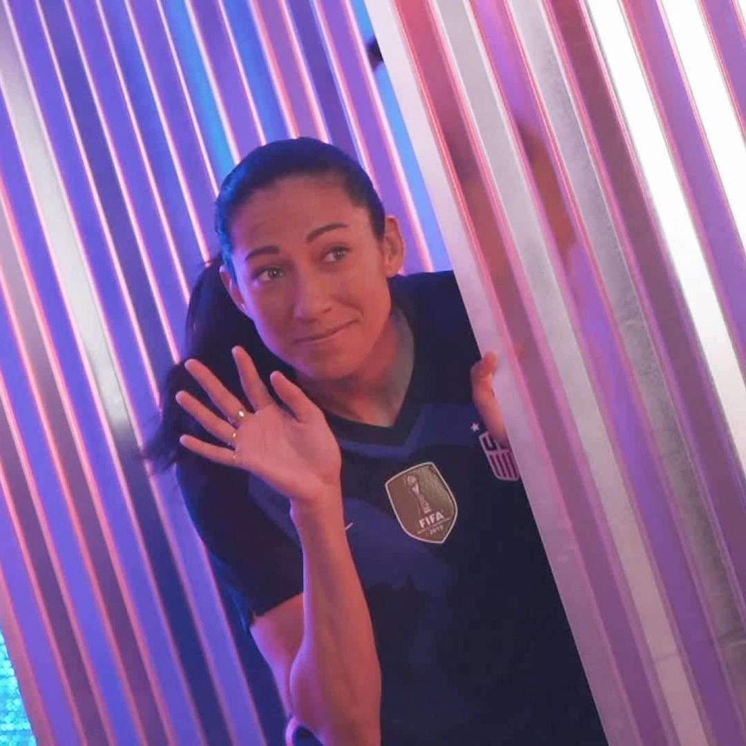 BTC USWNT Four Star Kit Photoshoot