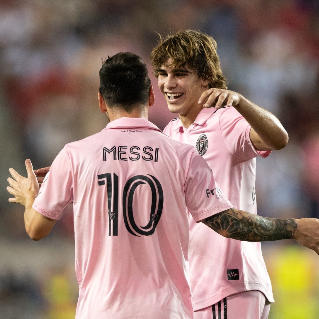 Benja Cremaschi Noah Allen Teenage Kicks in Miamis Messi Era