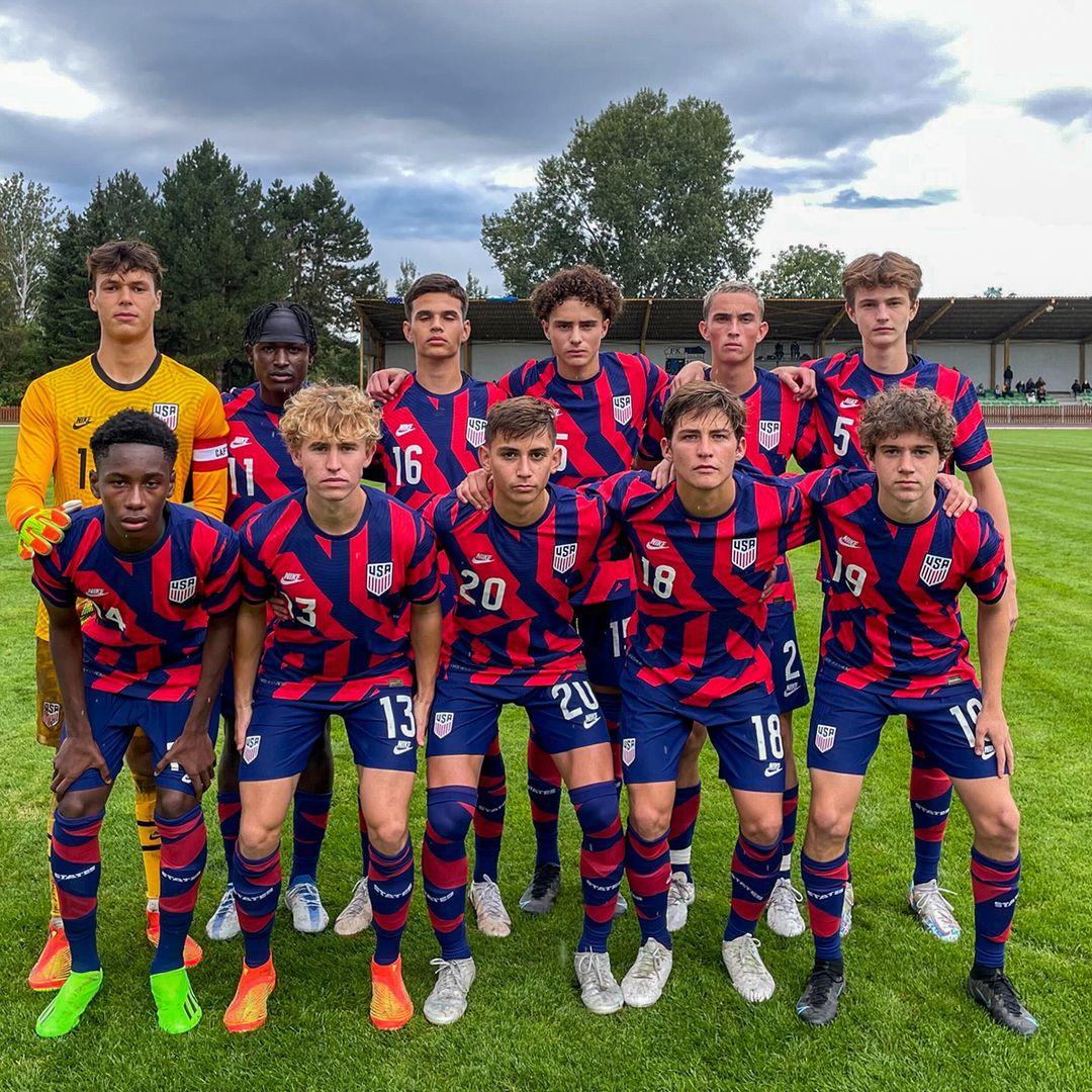 U 17 MYNT Continues World Cup Qualifying Prep With First Camp Of 2023 In South Florida