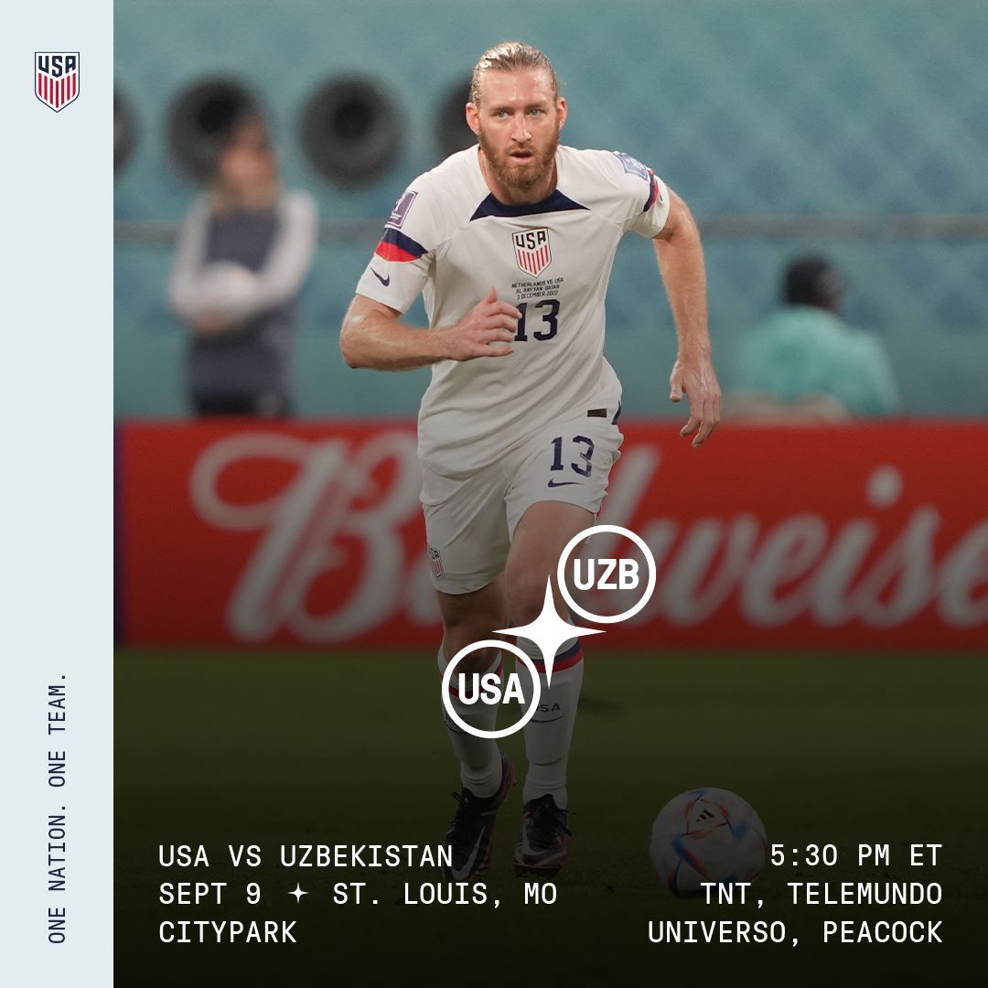 usmnt vs uzbekistan how to watch and stream match preview tv channel start time