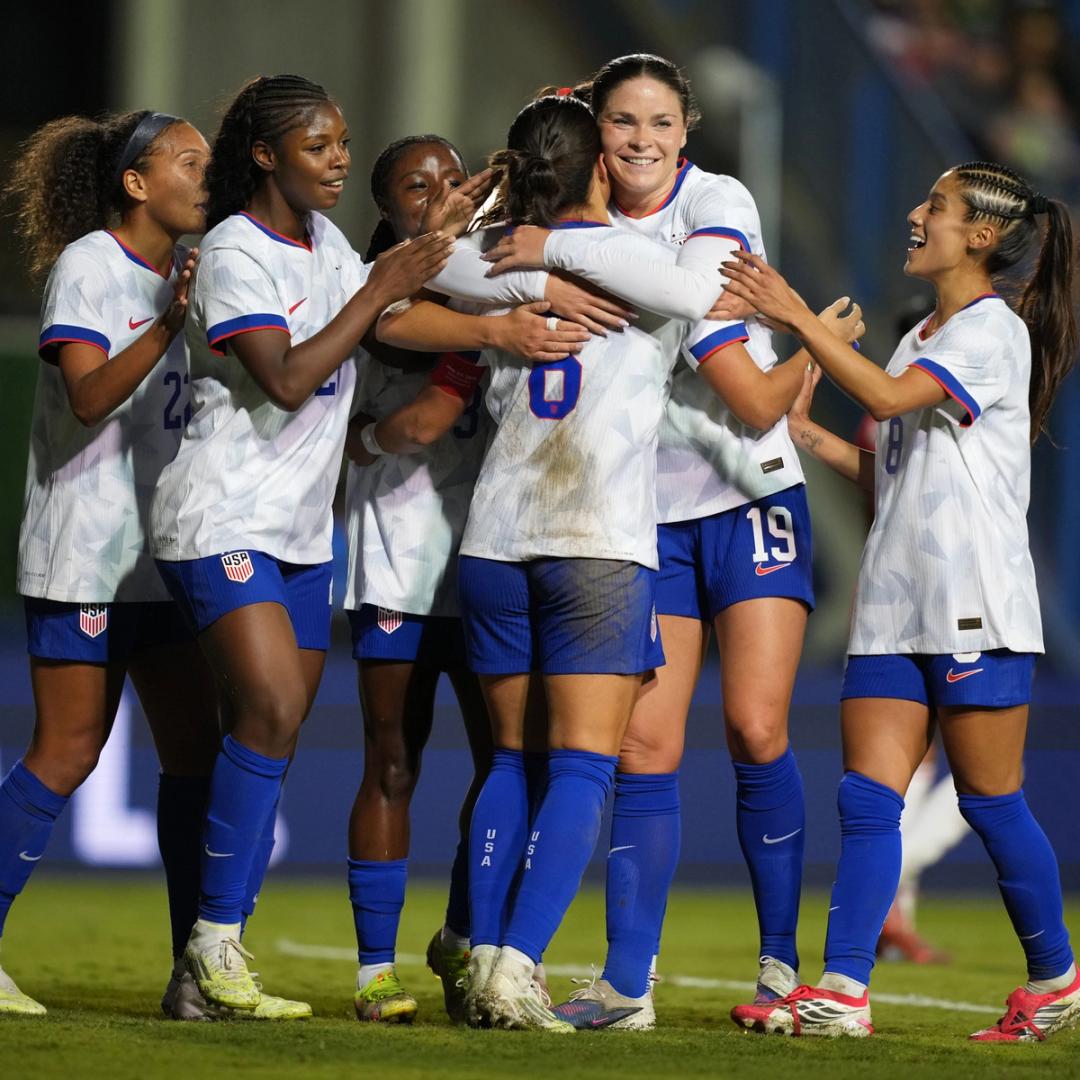 U.S. Women’s National Team Rolls To 5-0 Win Over Chile In Historic Santa Barbara Match
