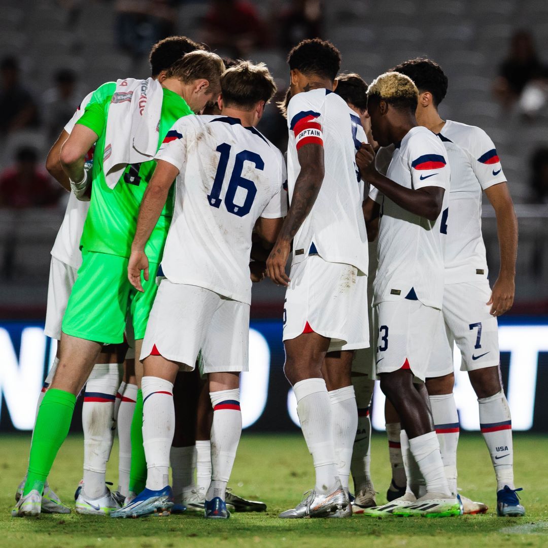 US Olympic Mens Soccer Team Set Face Iraq And Morocco In Spain During November International Window