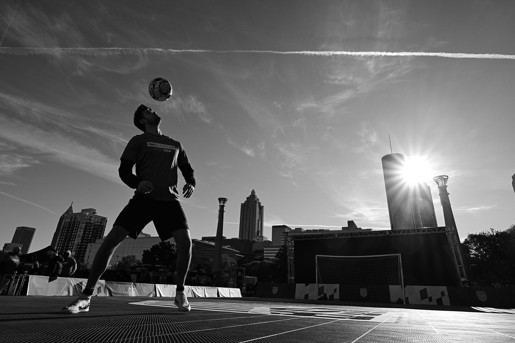 Soccer Forward