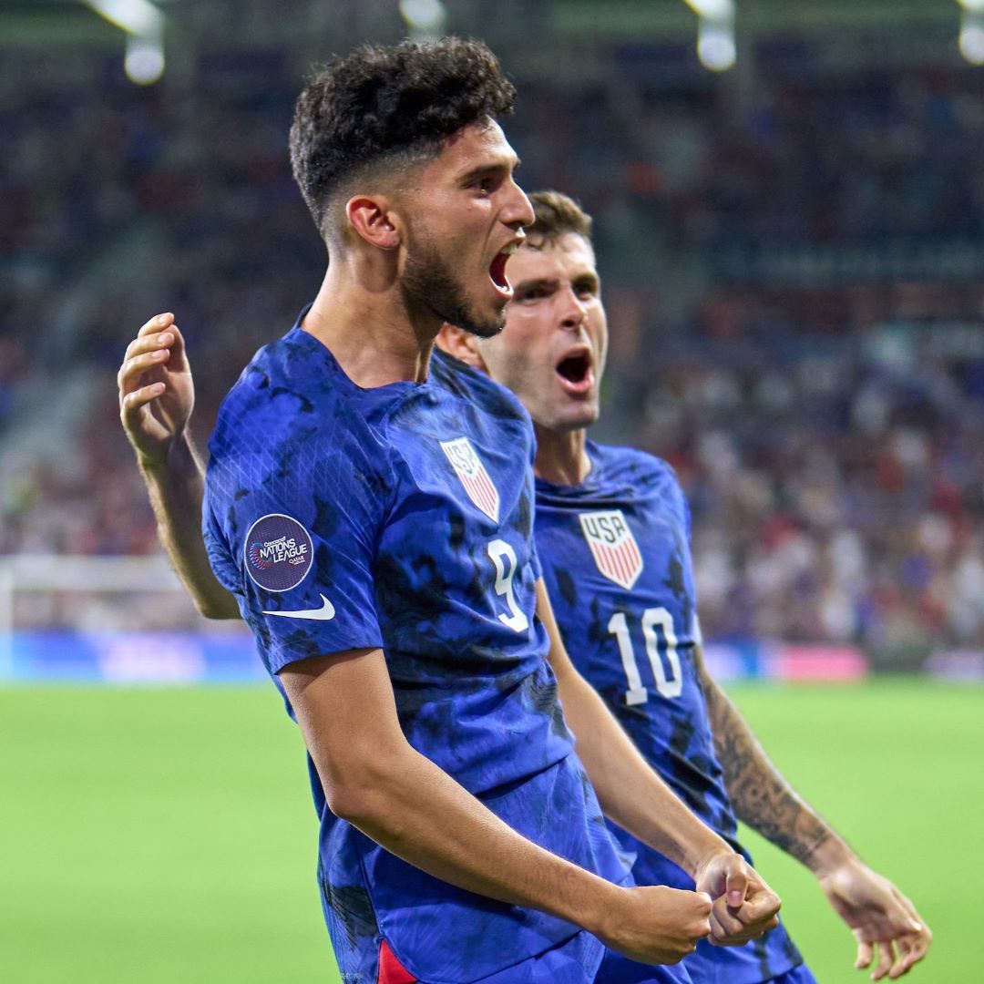 USMNT REWIND After Three Goals in CNL Ricardo Pepi Finds Back of the Net Again for Groningen