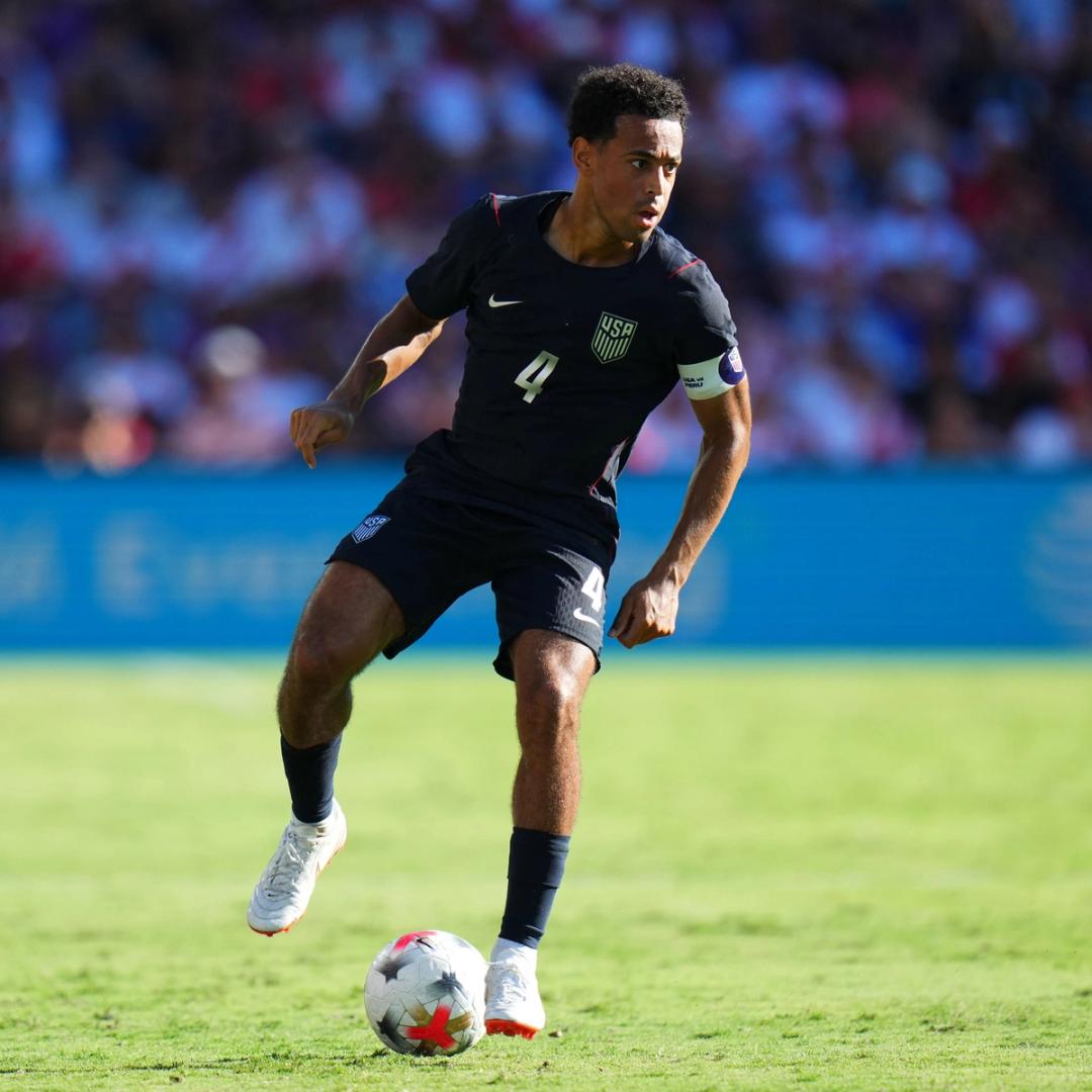 Tyler Adams Named USMNT Captain in New Pochettino Era