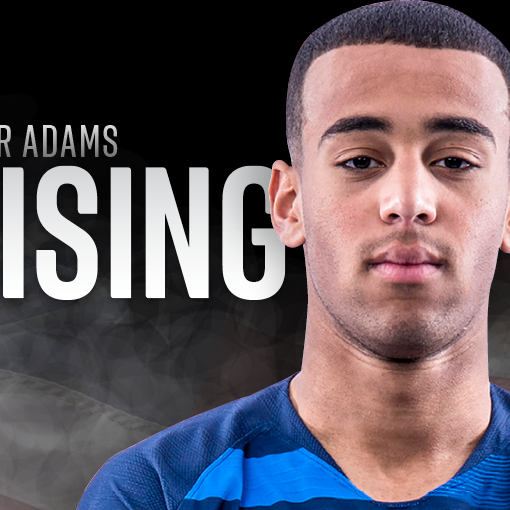 RISING Tyler Adams