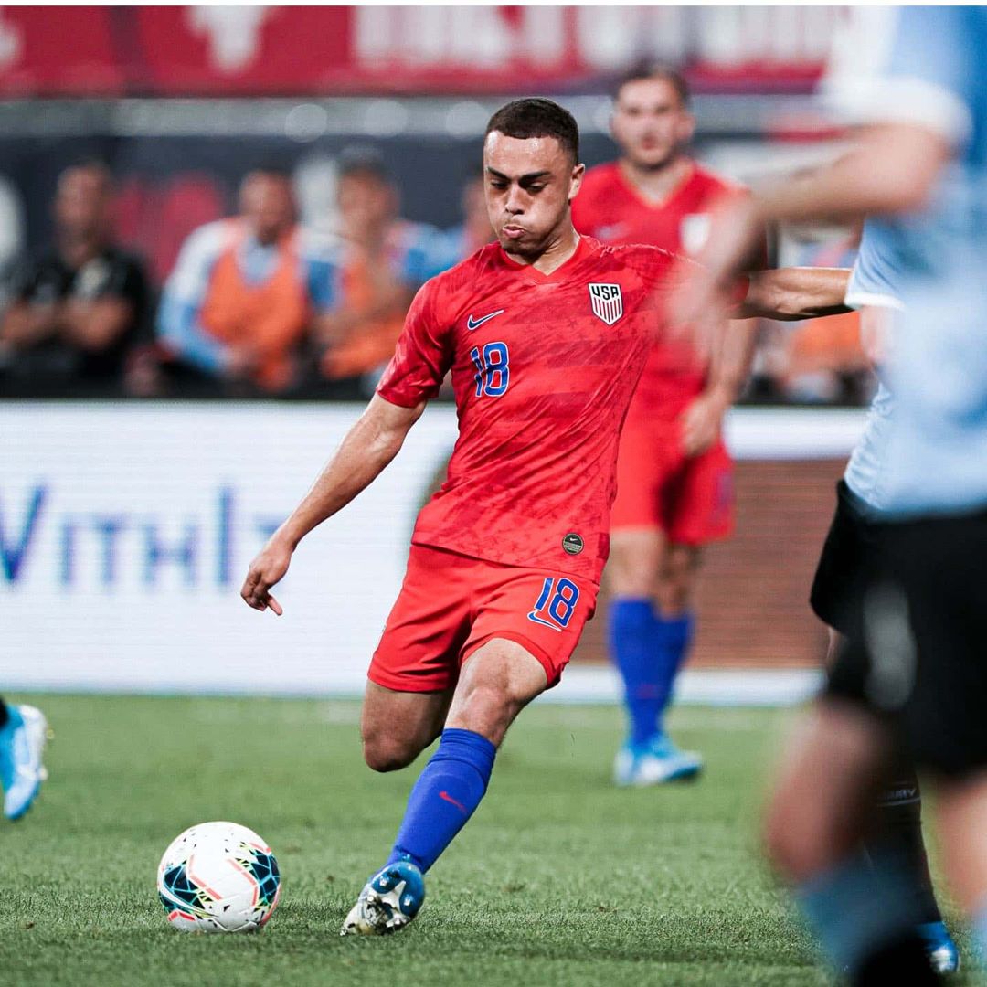 Sergiño Dest Sees Promising Future with FC Barcelona and USMNT