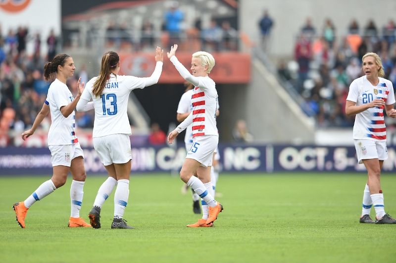 U.S. WNT - Carli Lloyd, Alex Morgan, Megan Rapinoe