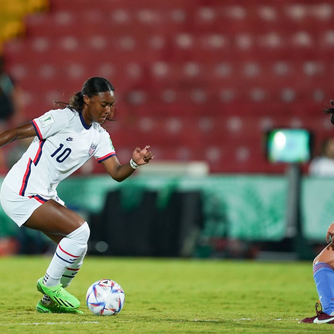 Making the Case Jaedyn Shaw for Chipotle US Soccer Young Female Player of the Year