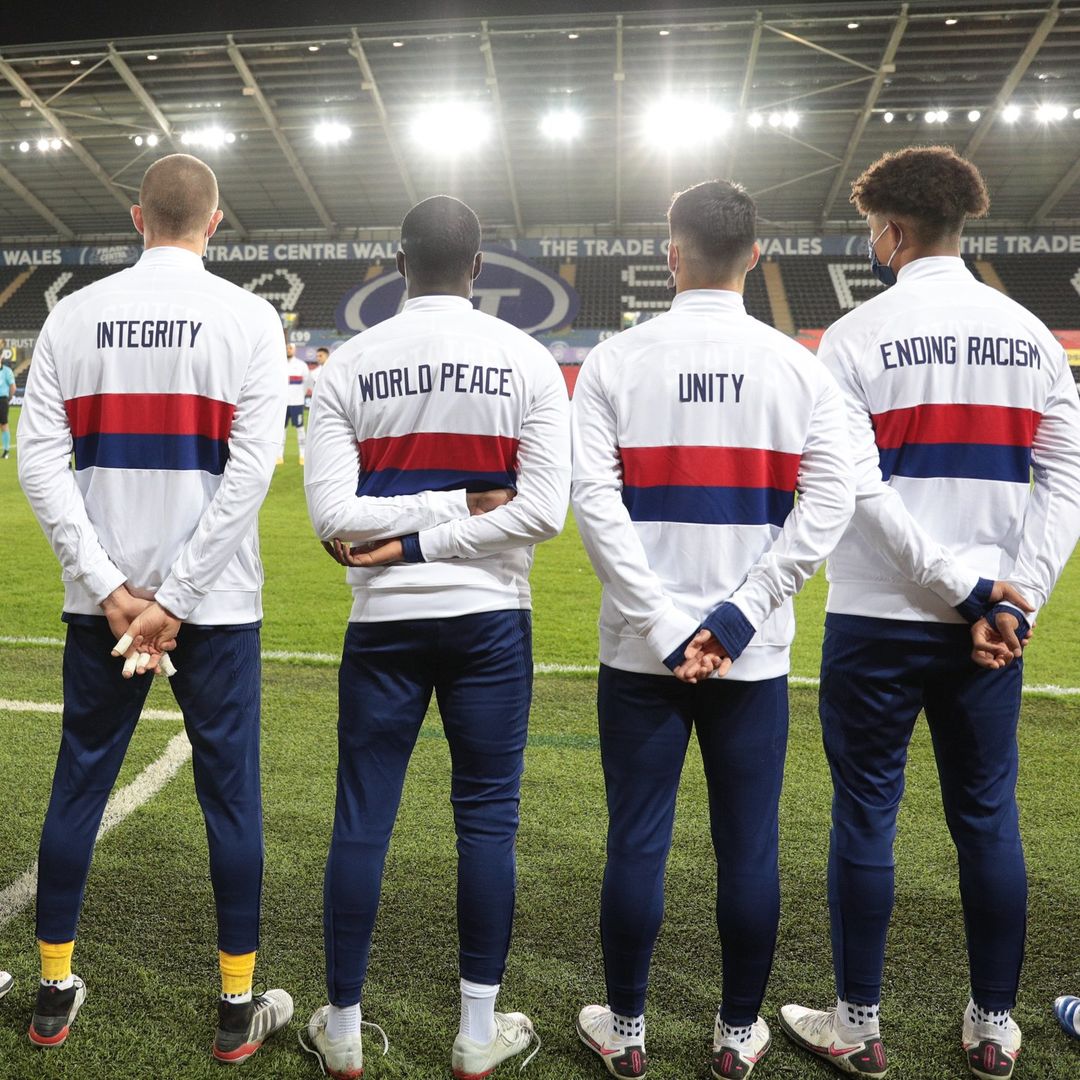 BE THE CHANGE: USMNT Shares Important Social Justice Message Before Match Against El Salvador