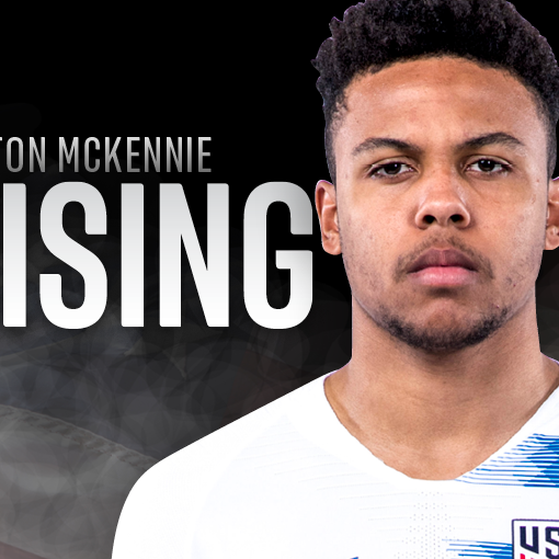 RISING Weston McKennie