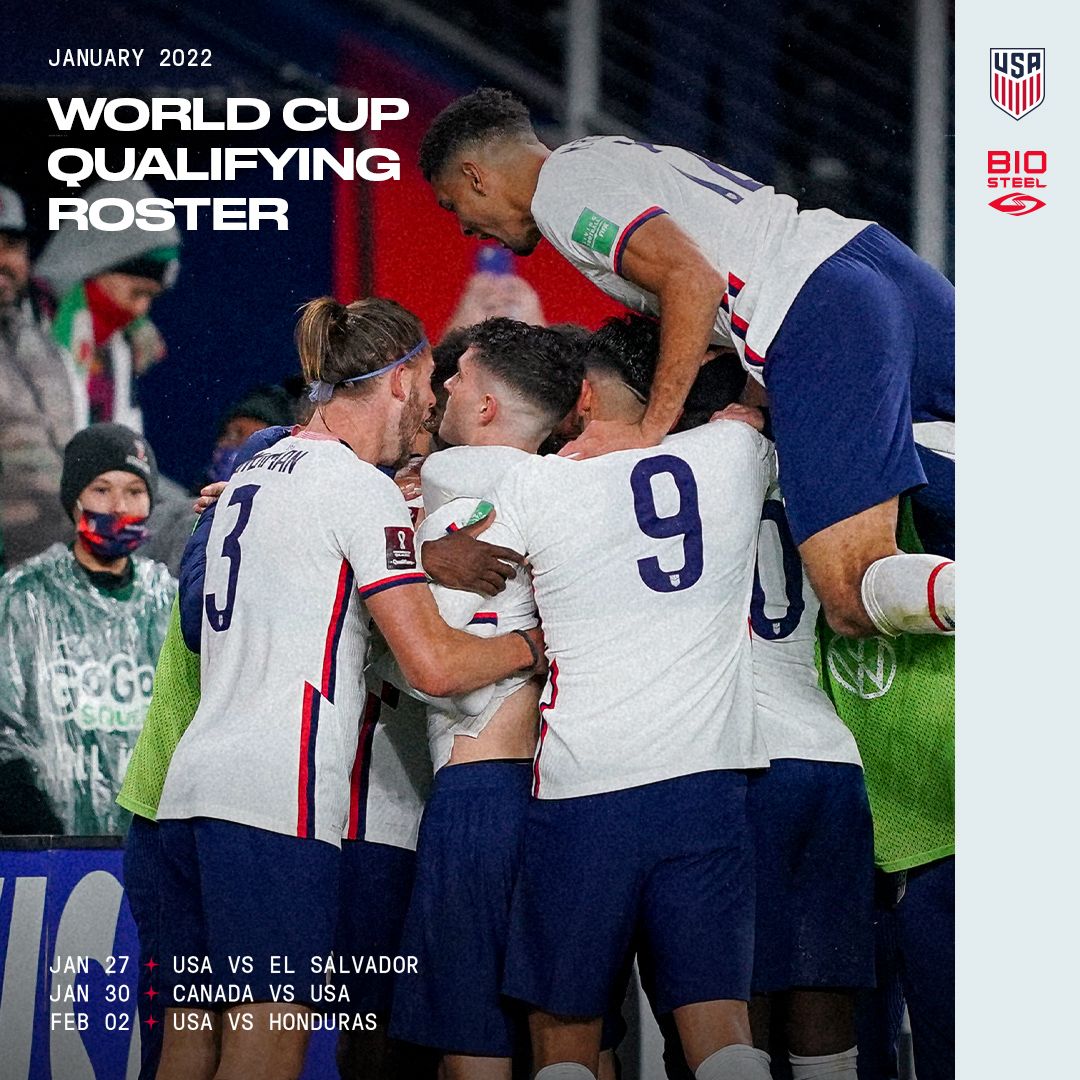 Berhalter Calls 28 Players to Columbus for January World Cup Qualifying Training Camp