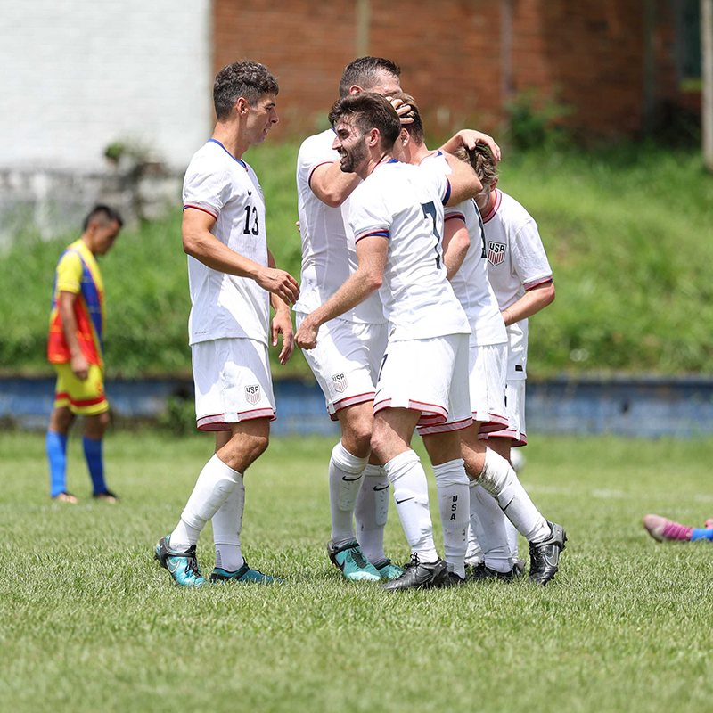 CP MNT Earns Second Straight Win over Colombia