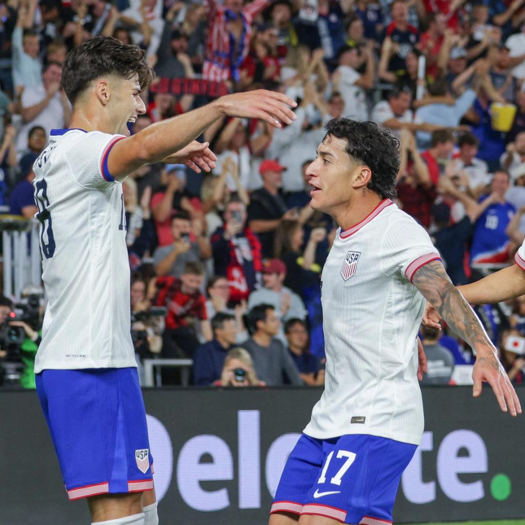 From A to Z: Arfsten, Zendejas Combine to Score Opening Goal for USMNT