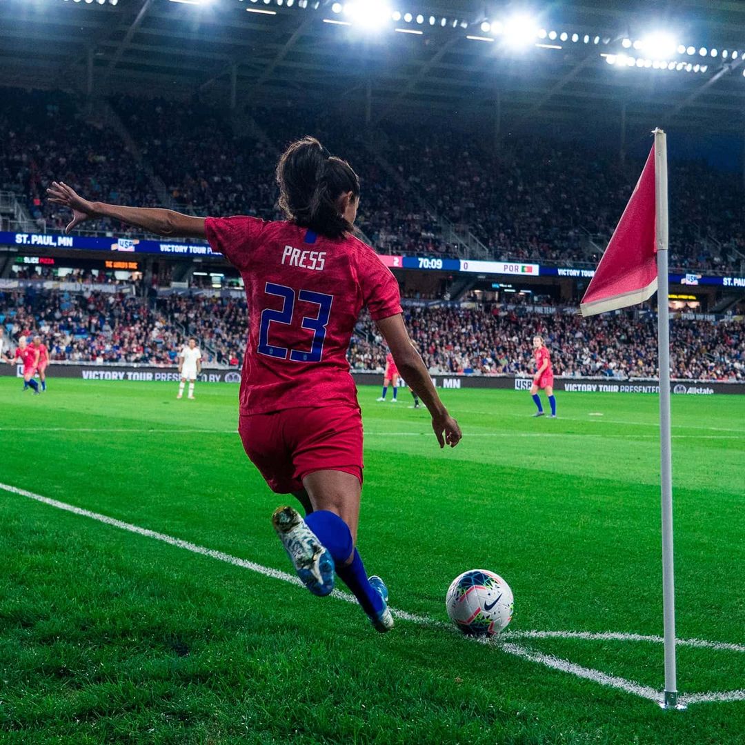 USWNT Faces Korea Republic in Final Pair of 2019 Victory Tour Matches