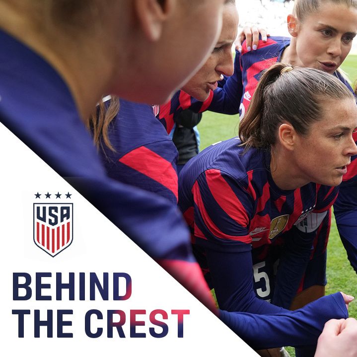 BEHIND THE CREST USWNT Opens April Window vs Uzbekistan