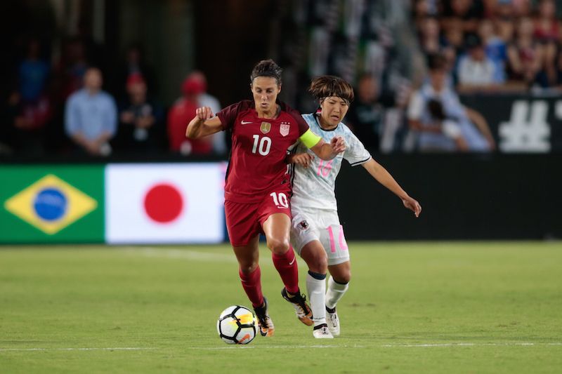 WNT - Carli Lloyd