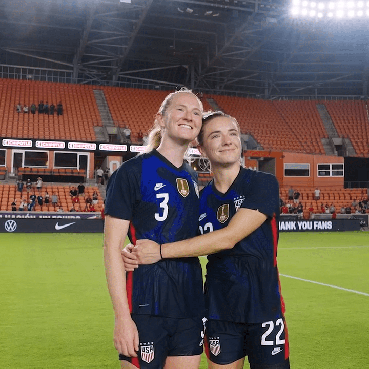 BTC Summer Series Action Continues For USWNT In Texas