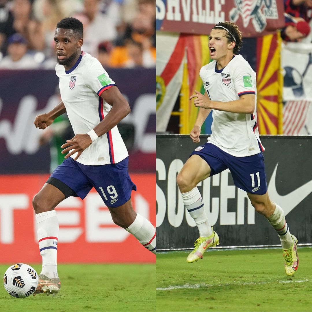 USMNT REWIND Jordan Pefok and Brenden Aaronson on Target for Their Clubs This Past Week