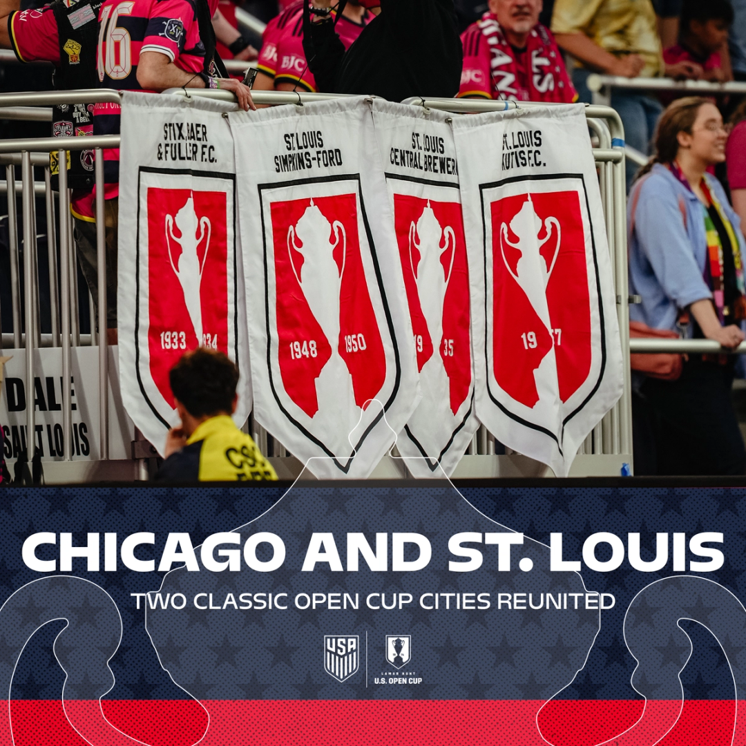 Chicago and St. Louis: Two Classic Open Cup Cities Reunited
