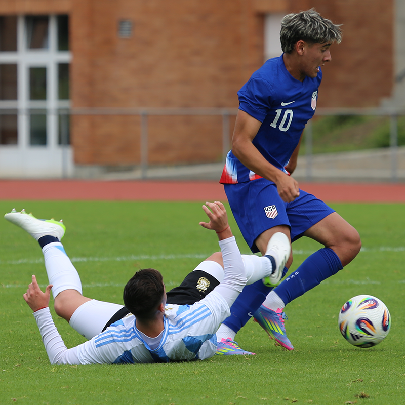 U.S. U-18 Men’s National Team Goes Unbeaten in First Two Matches of UEFA Friendship Cup