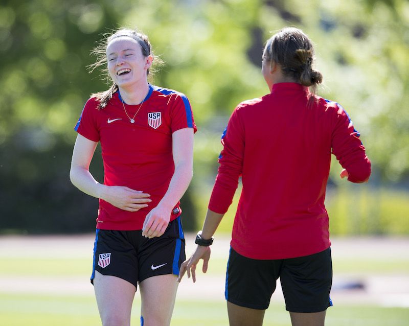 WNT - Rose Lavelle, Mallory Pugh