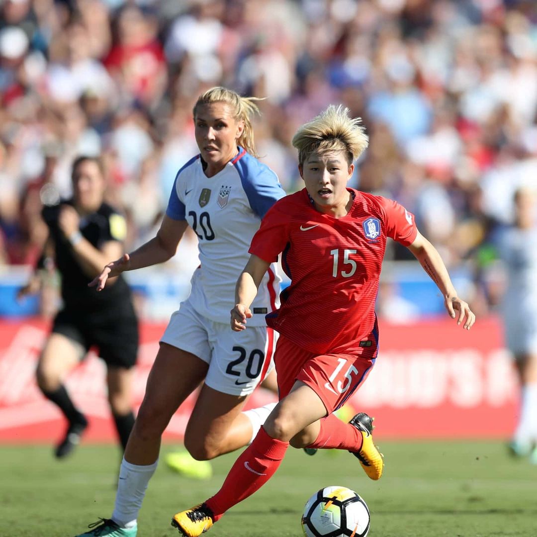 USWNT vs Korea republic match history preview five things to know