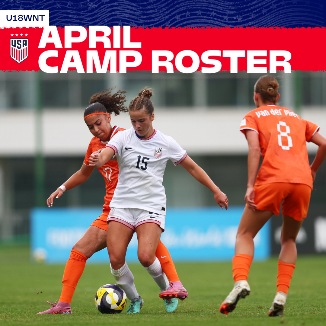 U.S. U-18 Women's National Team Come Together in West Palm Beach, Florida For 24-Player Training Camp
