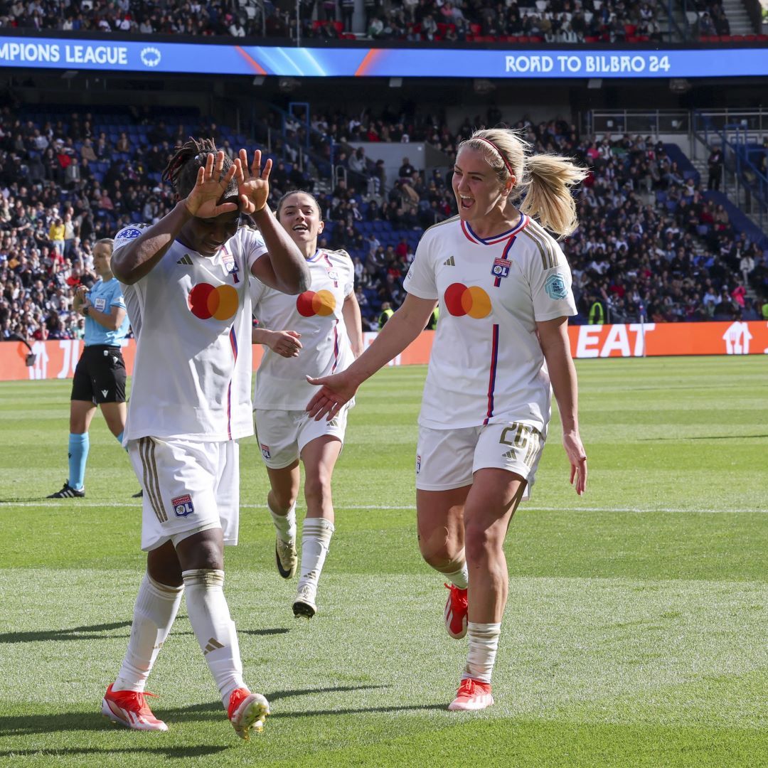 USWNT REWIND Lyon Advances To Champions League Final