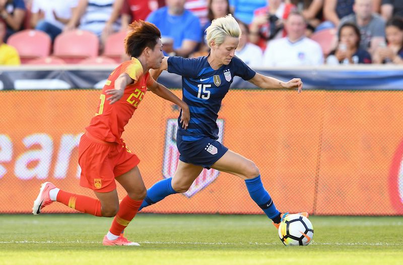 WNT - Megan Rapinoe