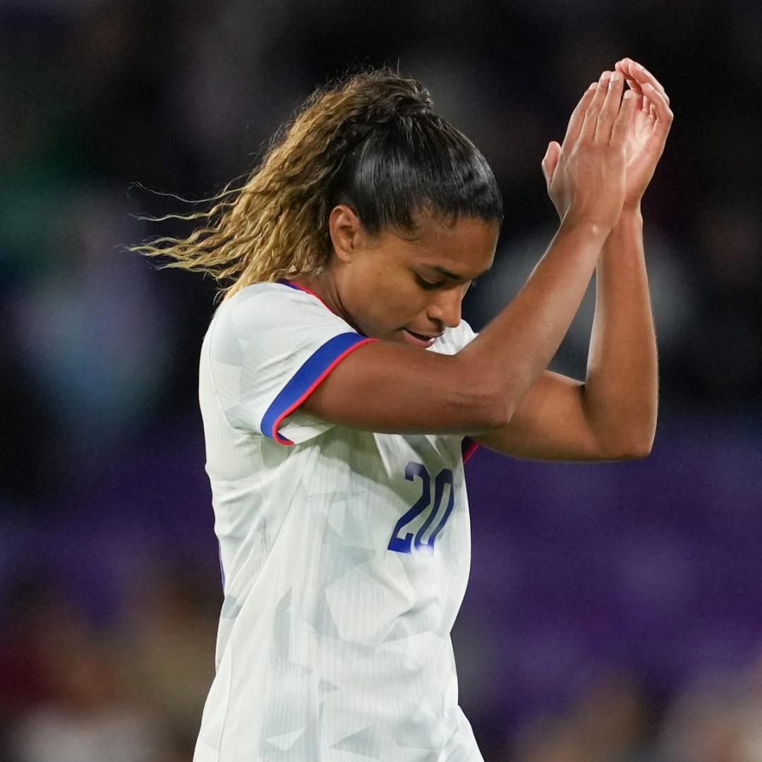 Catarina Macario Scores Twice As U.S. Women’s National Team Shuts Out Euro Semifinalist Italy 3-0 To Open Two-Match Set In Florida
