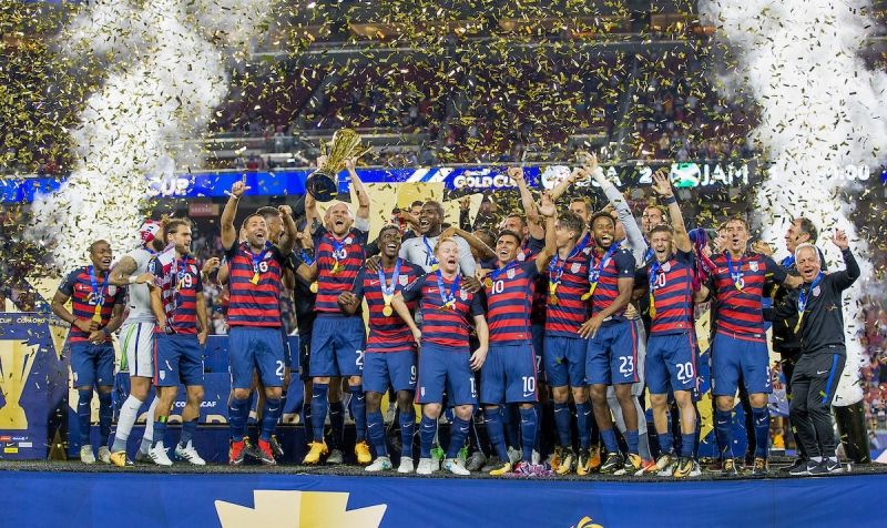 U.S. MNT - 2017 Gold Cup Champions